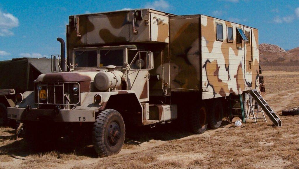 low miles rebuilt 1970 Kaiser JEEP military truck