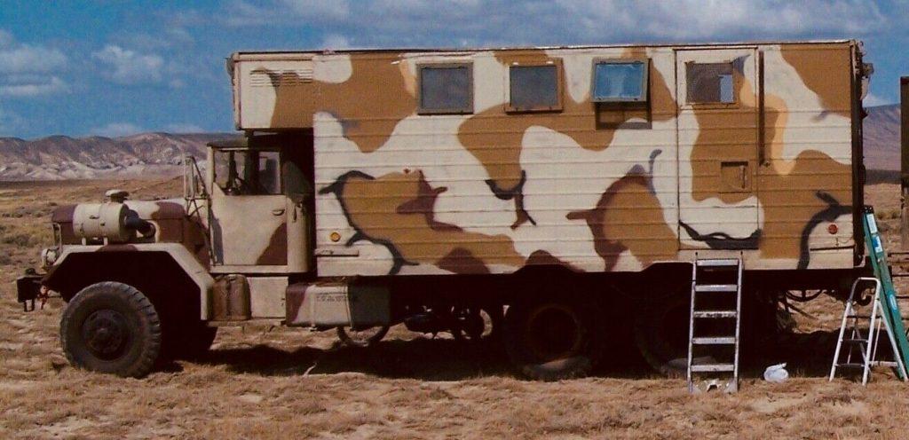 low miles rebuilt 1970 Kaiser JEEP military truck