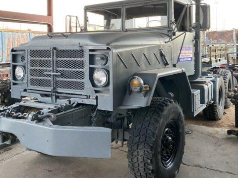 nice 1983 AM General M932 6×6 military truck for sale