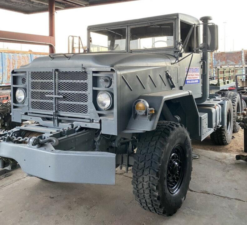 nice 1983 AM General M932 6×6 military truck