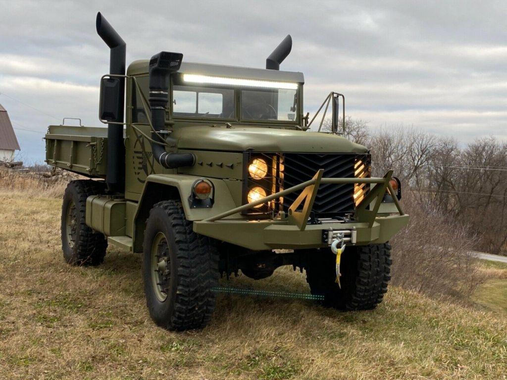 great shape 1968 AM General M35a2 4×4 truck