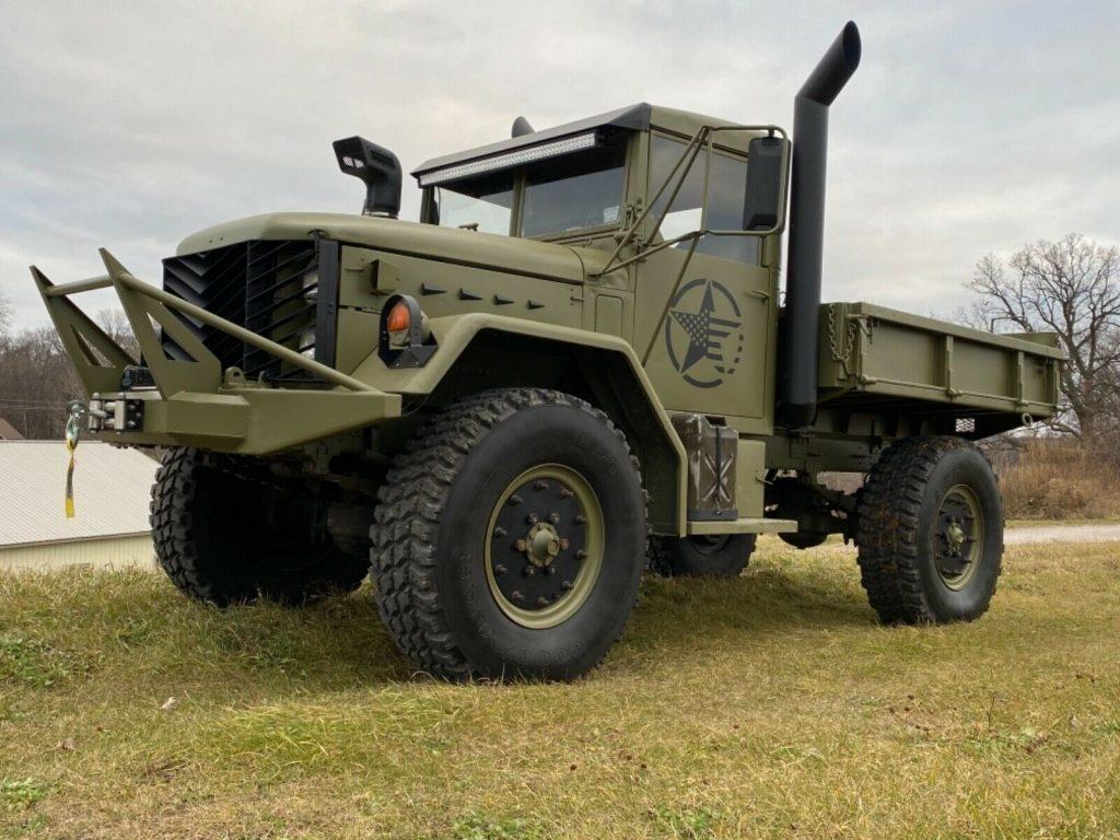 great shape 1968 AM General M35a2 4×4 truck