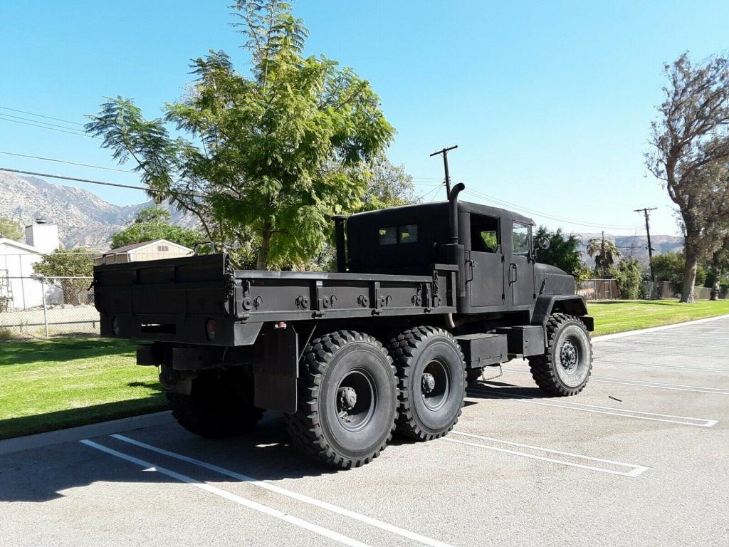 custom 1983 AM General military truck