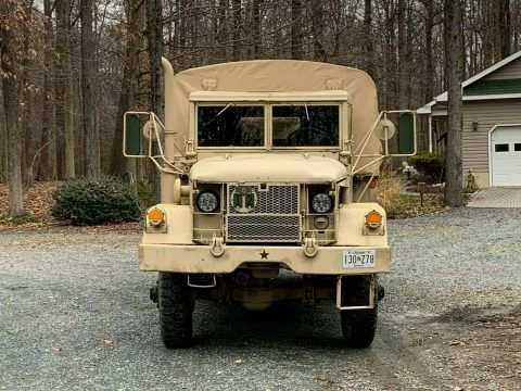 everyhing works 1971 Deuce and half Cargo Military Truck for sale