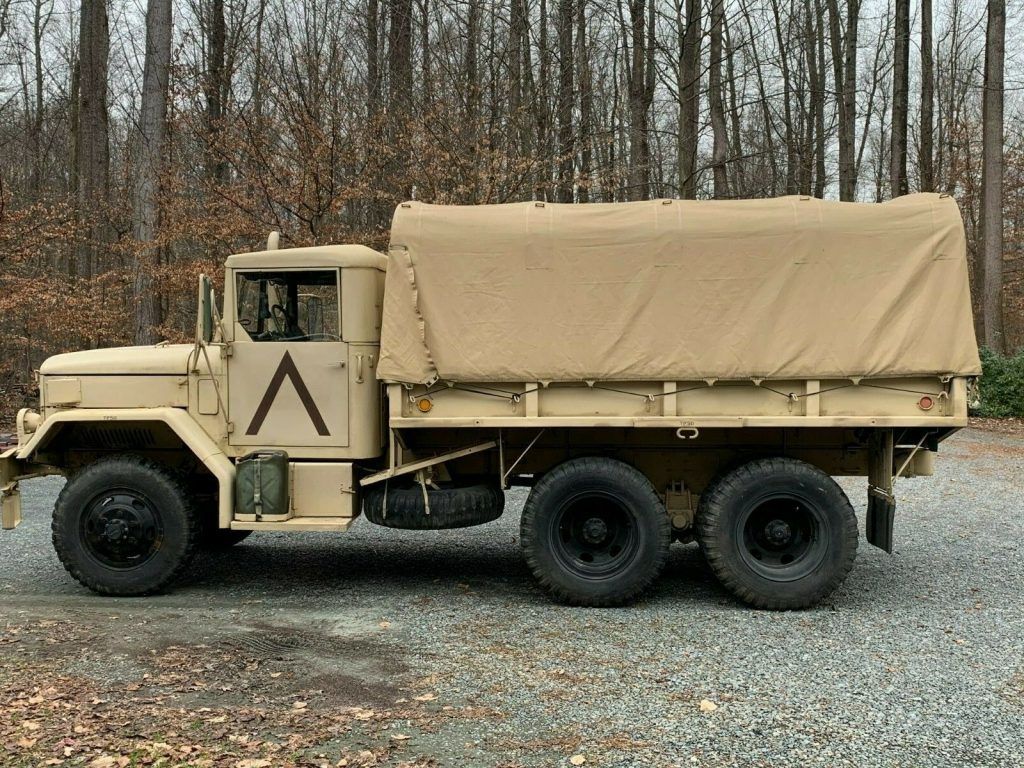 everyhing works 1971 Deuce and half Cargo Military Truck