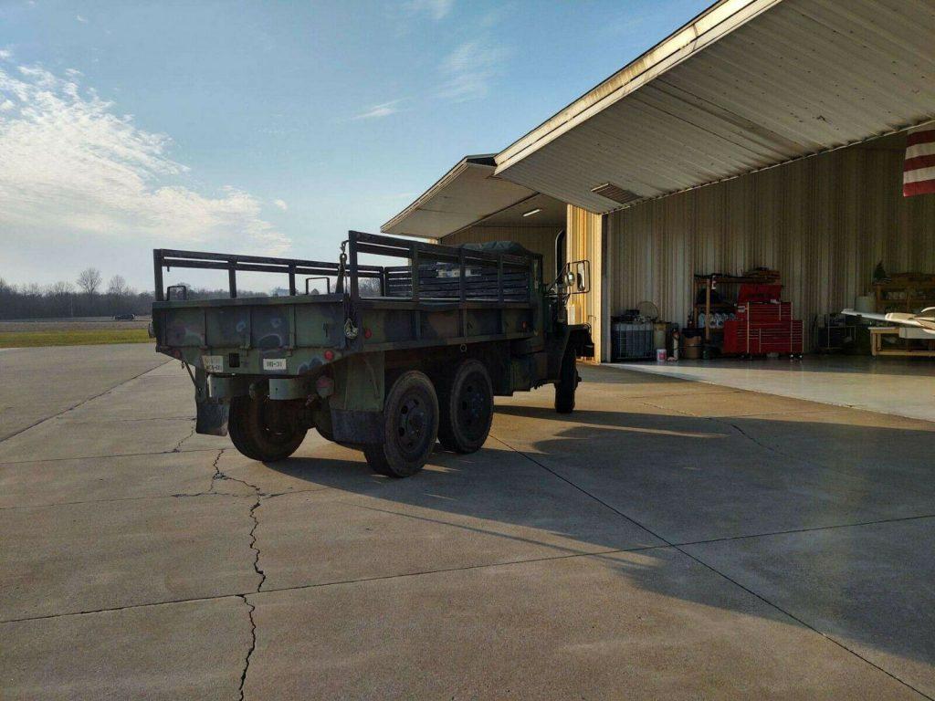 low miles 1970 Kaiser M35A2 Deuce and a Half truck