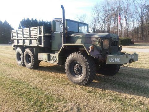 serviced 1971 AM General M813a1 5 Ton 6&#215;6 Super Single military truck for sale
