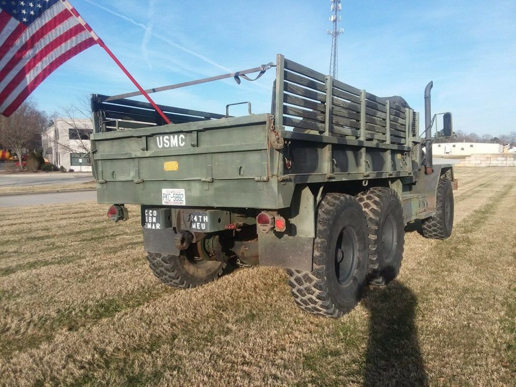 serviced 1971 AM General M813a1 5 Ton 6×6 Super Single military truck