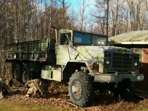 upgraded 1990 BMY m927 Military truck for sale
