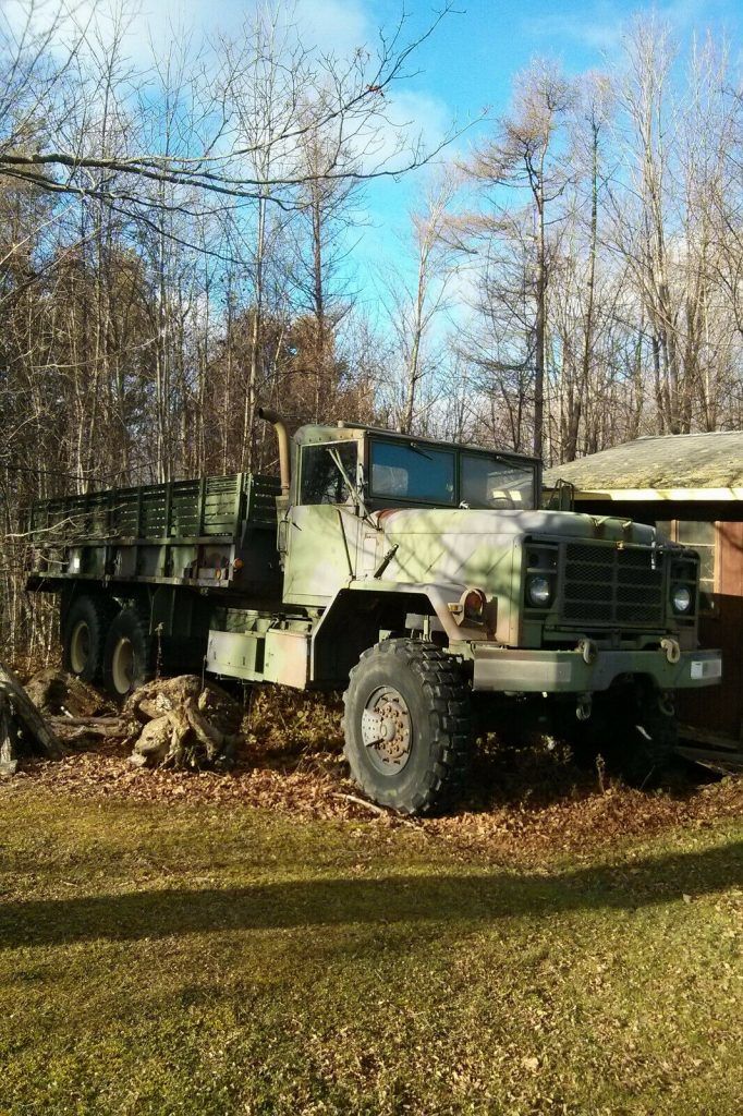 upgraded 1990 BMY m927 Military truck