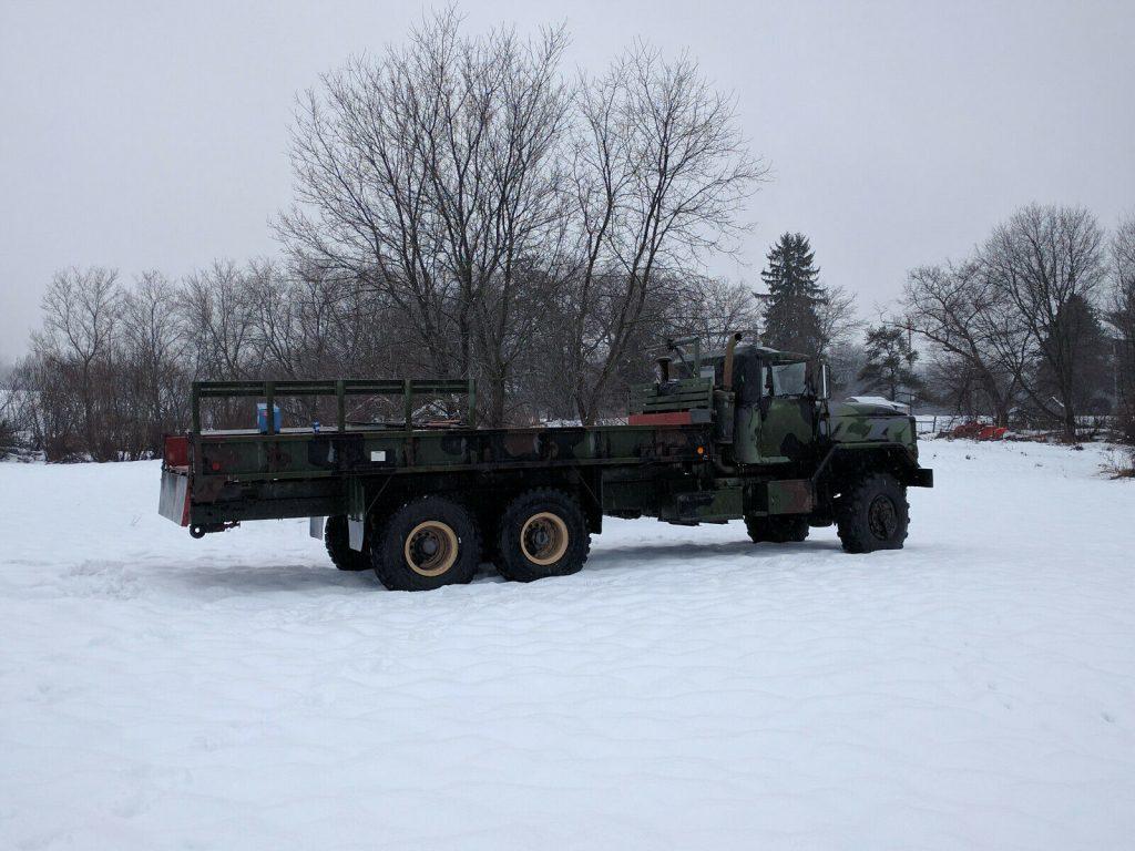 upgraded 1990 BMY m927 Military truck