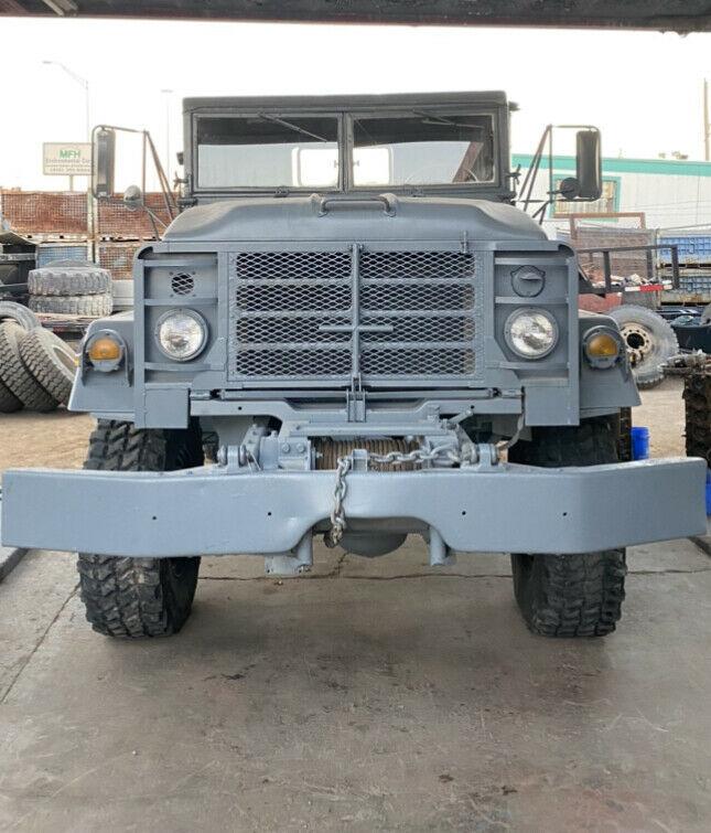 well serviced 1983 AM General M932 6×6 Military truck