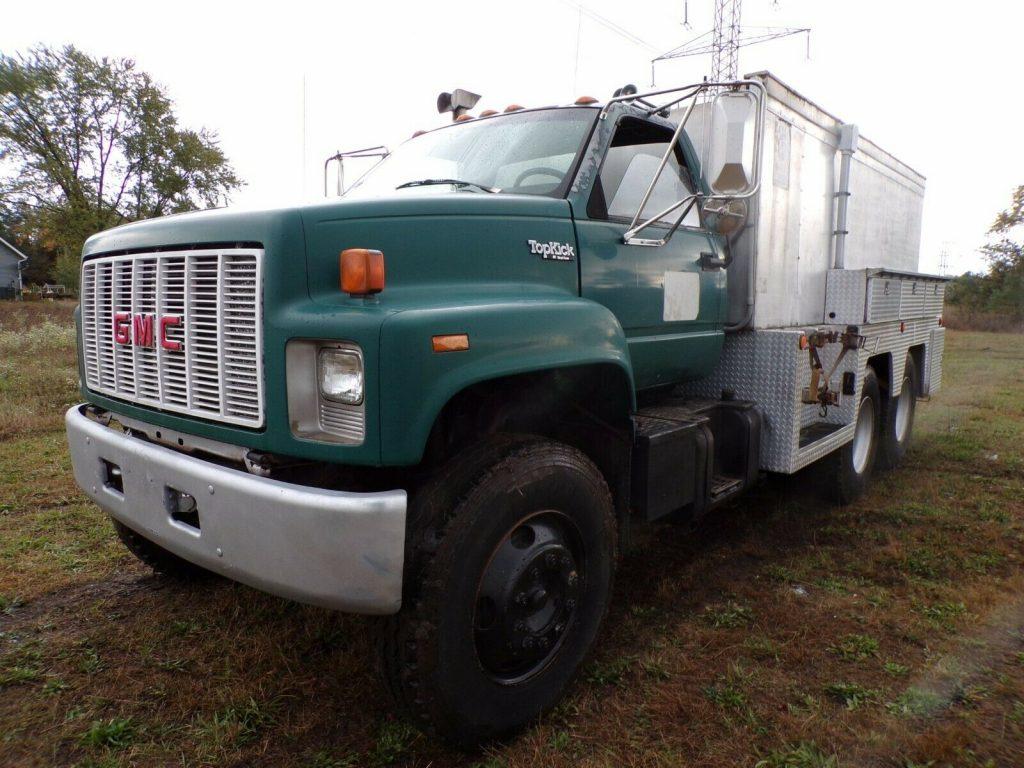 1992 GMC Topkick [well maintained]