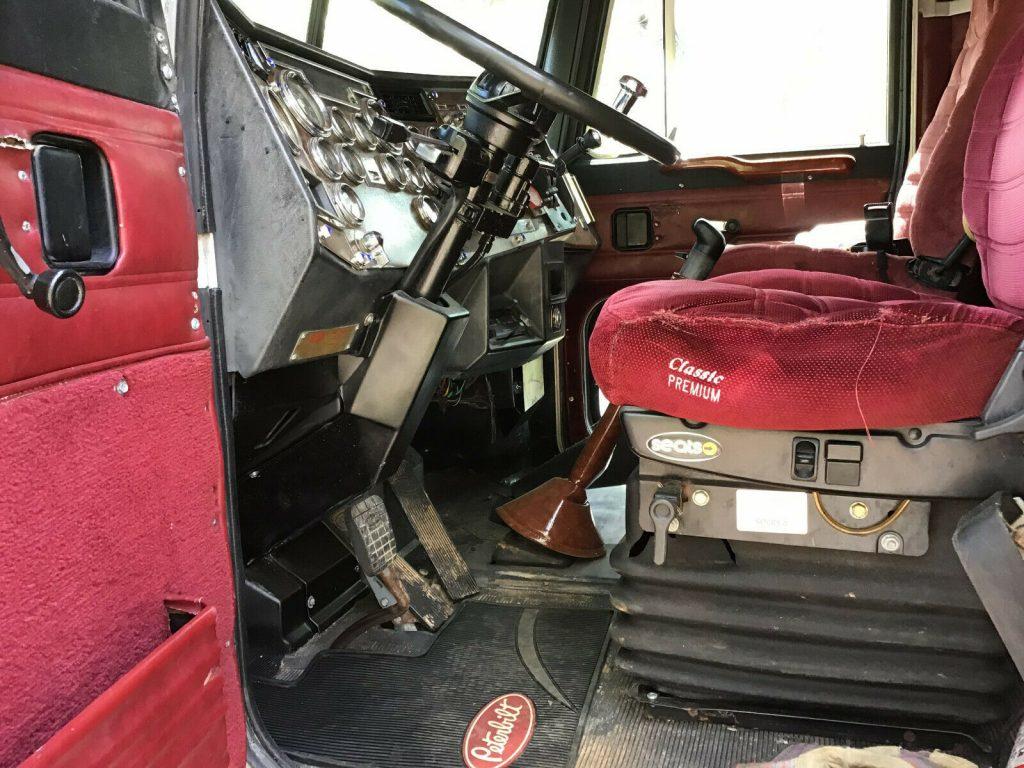 1992 Peterbilt 379 EXHD Dump truck [rare find]