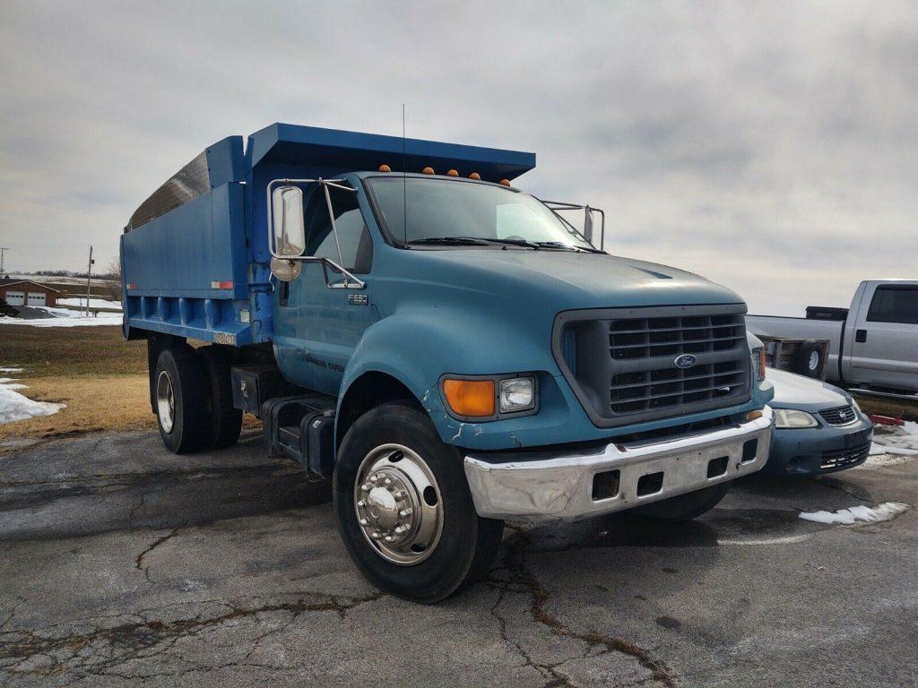 2000 Ford F-650 Dump Truck [no issues]