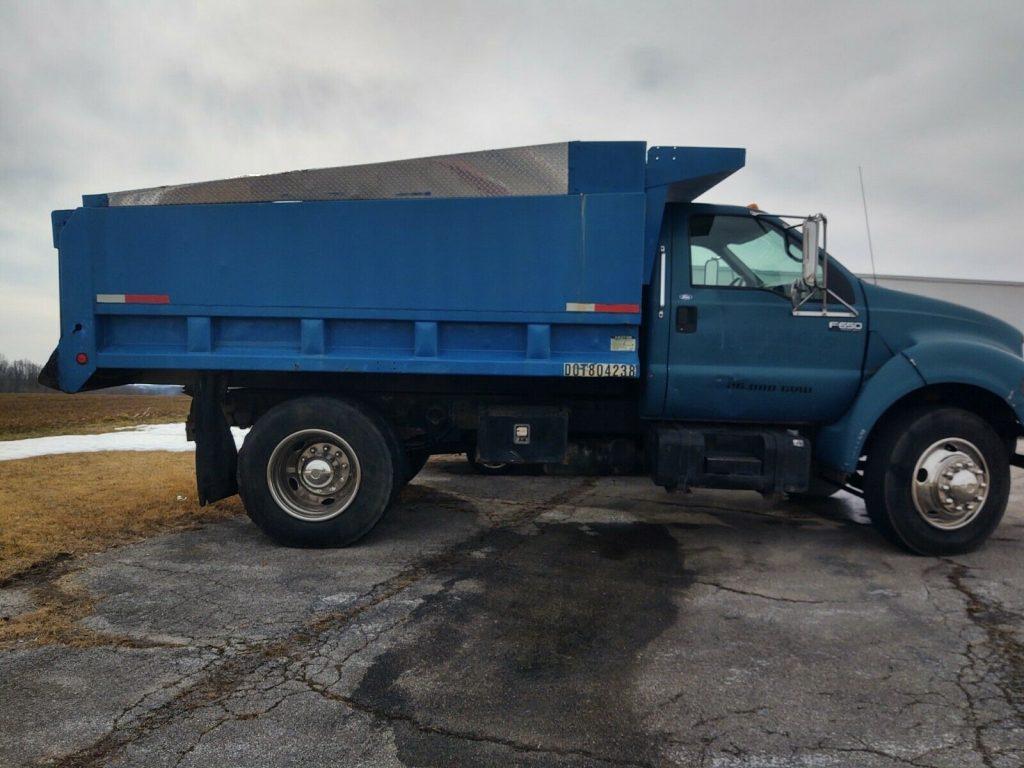 2000 Ford F-650 Dump Truck [no issues]