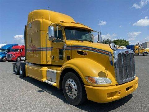 2014 Peterbilt 386 Sleeper Truck [great miles for the year] for sale