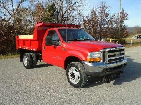 2000 Ford F-450 4&#215;4 Contractor dump truck [great shape] for sale