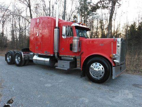 2002 Peterbilt 379EXHD Sleeper Semi truck [excellent inside and out] for sale