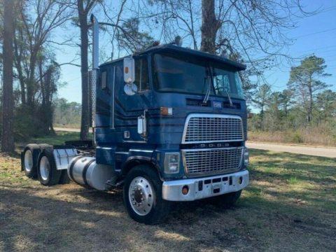 1982 Ford CLT 9000 Cabover Vintage truck [Kenny Rogers truck] for sale