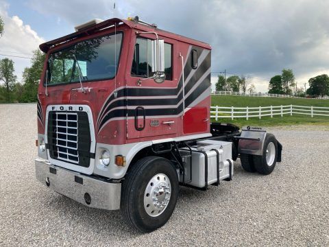 1977 Ford WT9000 Cabover truck [rust free] for sale