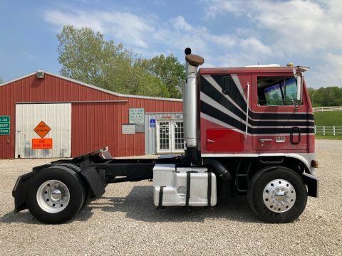 1977 Ford WT9000 Cabover truck [rust free] for sale