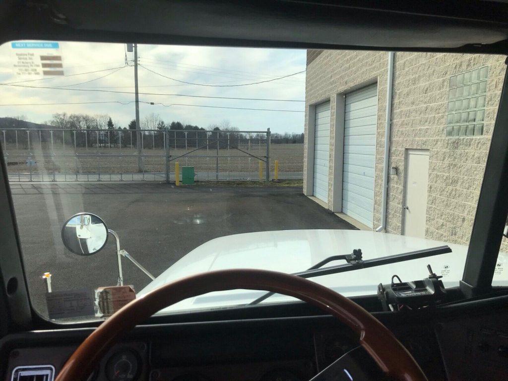 1990 Freightliner FLD 120 single axle CAT 3406B truck [converted to single axle]