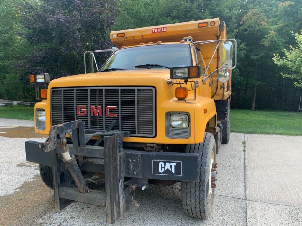 2000 GMC Topkick Dump Truck [CAT Engine]