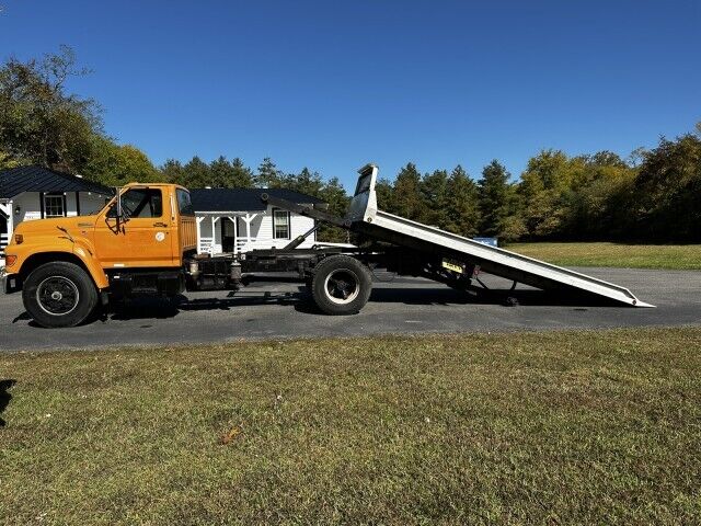 1995 Ford F800 Rollback w Wheel Lift Only 52K Miles! Excellent Condition