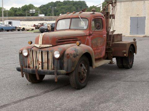 1946 Ford Wrecker for sale