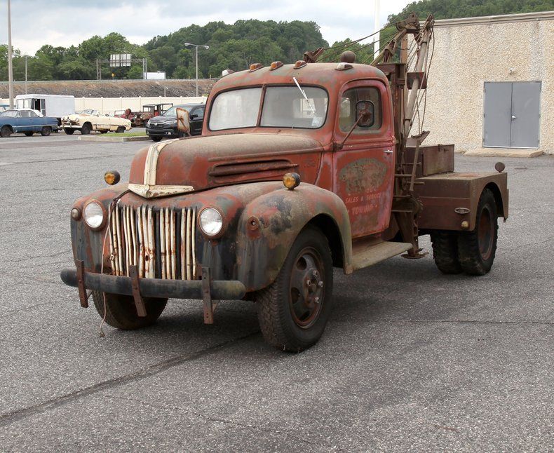 1946 Ford Wrecker