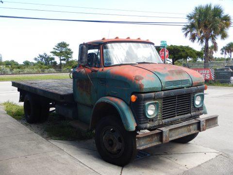 1964 Ford  N600 Flatbed dump truck for sale