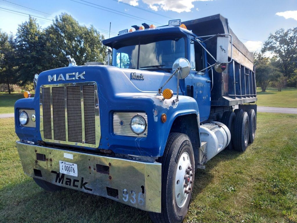 1979 Mack dump truck [needs paint]