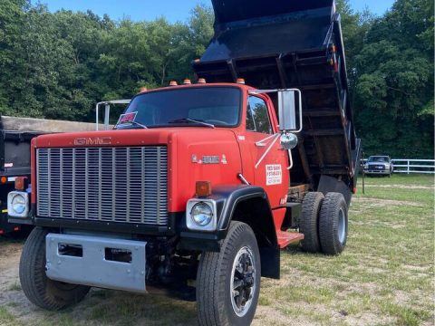 1981 GMC Dump Truck [barn find] for sale