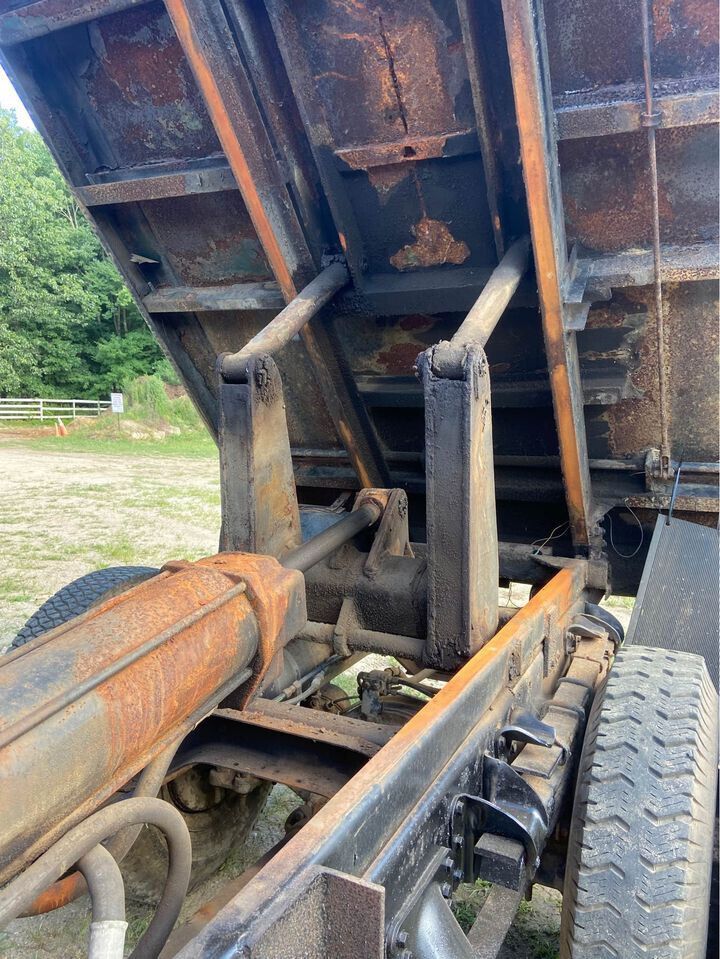1981 GMC Dump Truck [barn find]