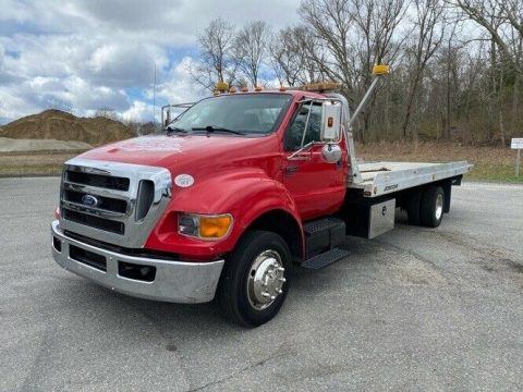 2011 Ford F-650 Flatbed Truck for sale