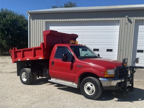 1999 Ford F-350 Super Duty dump truck [well maintained] for sale