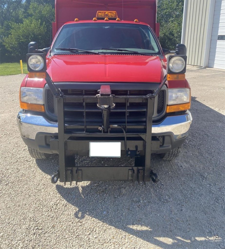 1999 Ford F-350 Super Duty dump truck [well maintained]