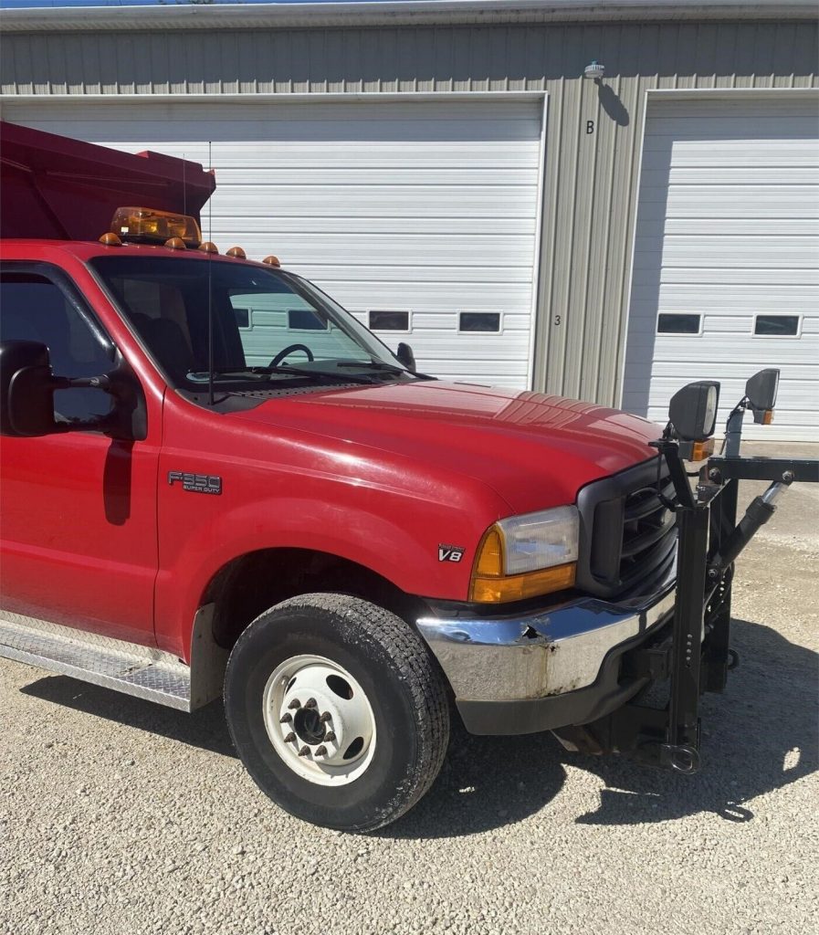 1999 Ford F-350 Super Duty dump truck [well maintained]