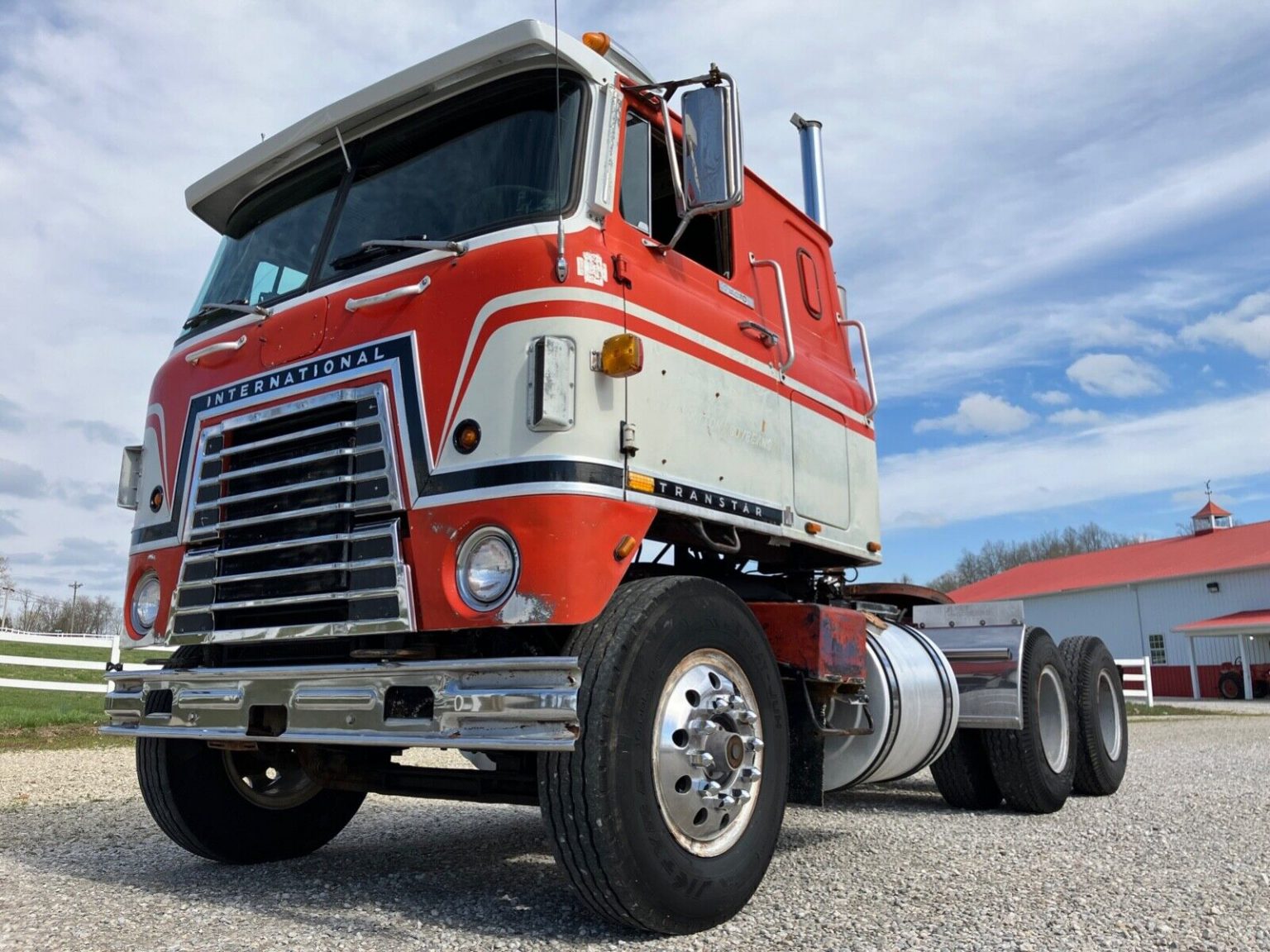 1973 International Transtar 4070A Cabover truck [318 Detroit Diesel ...