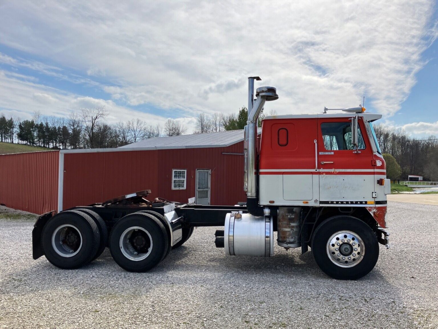 1973 International Transtar 4070A Cabover truck [318 Detroit Diesel ...