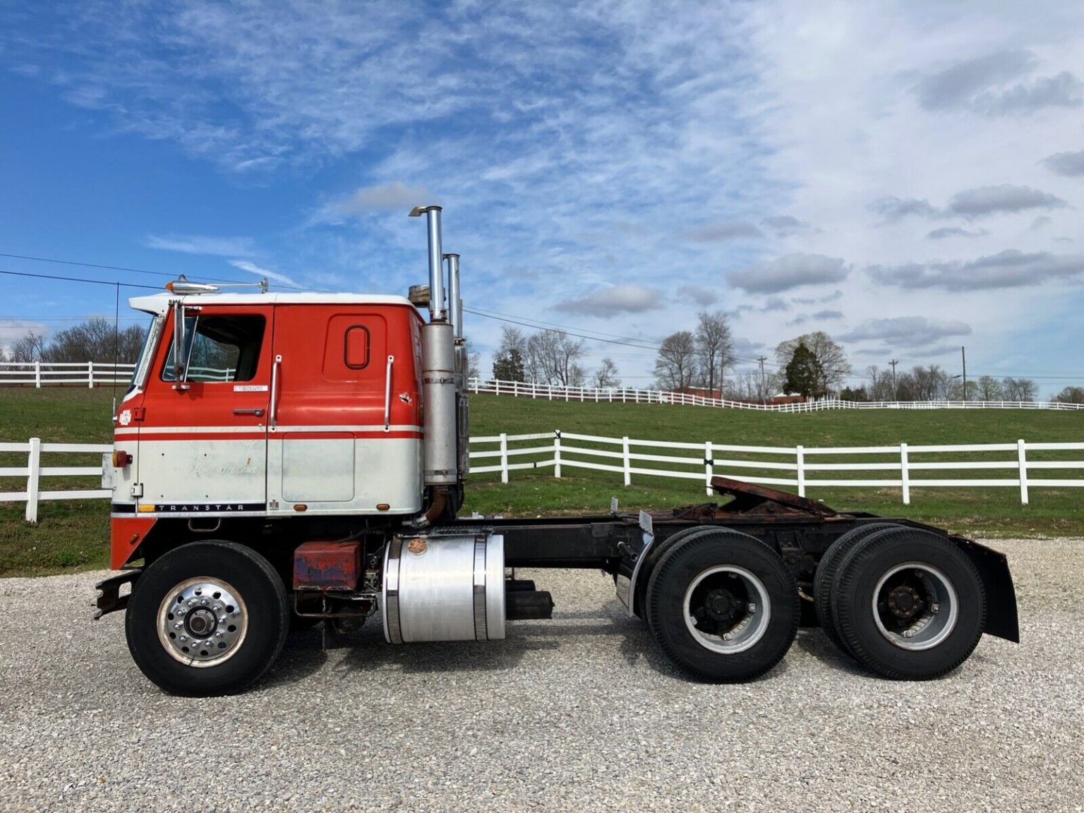 1973 International Transtar 4070a Cabover Truck [318 Detroit Diesel 