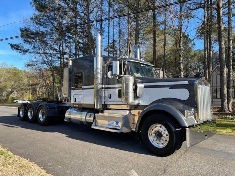 2013 Kenworth W900 truck [double frame conversion] for sale
