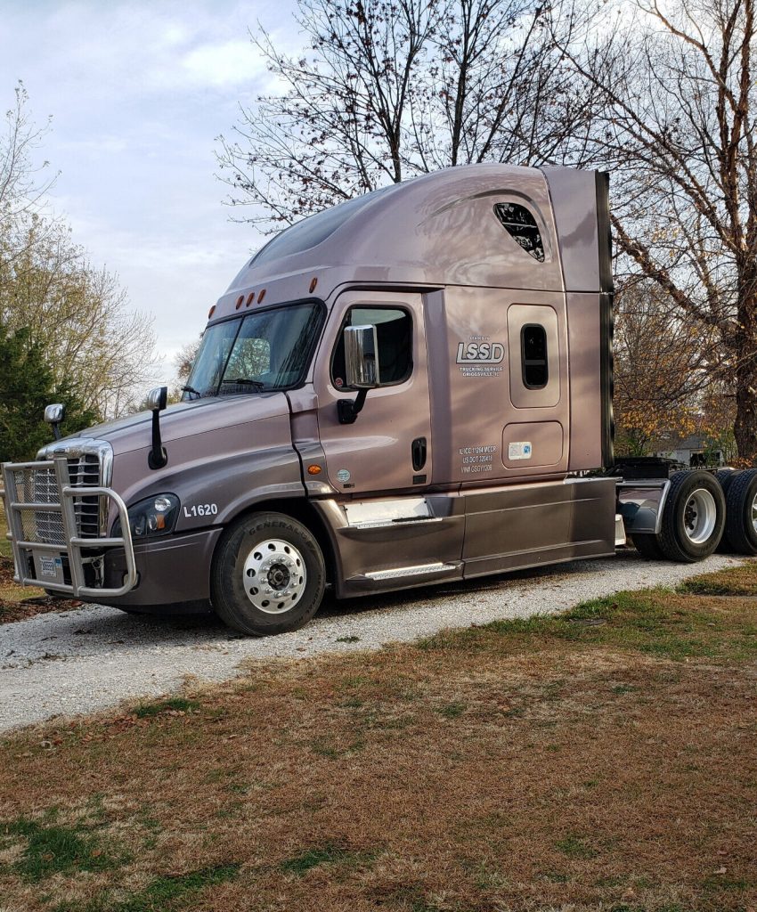2016 Freightliner Cascadia 125 truck [very clean]