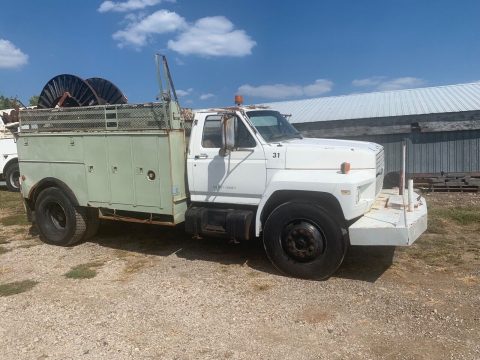 1986 Ford Work truck for sale