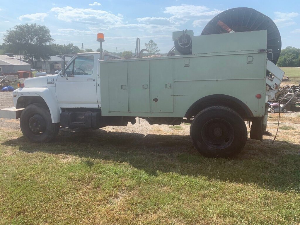 1986 Ford Work truck