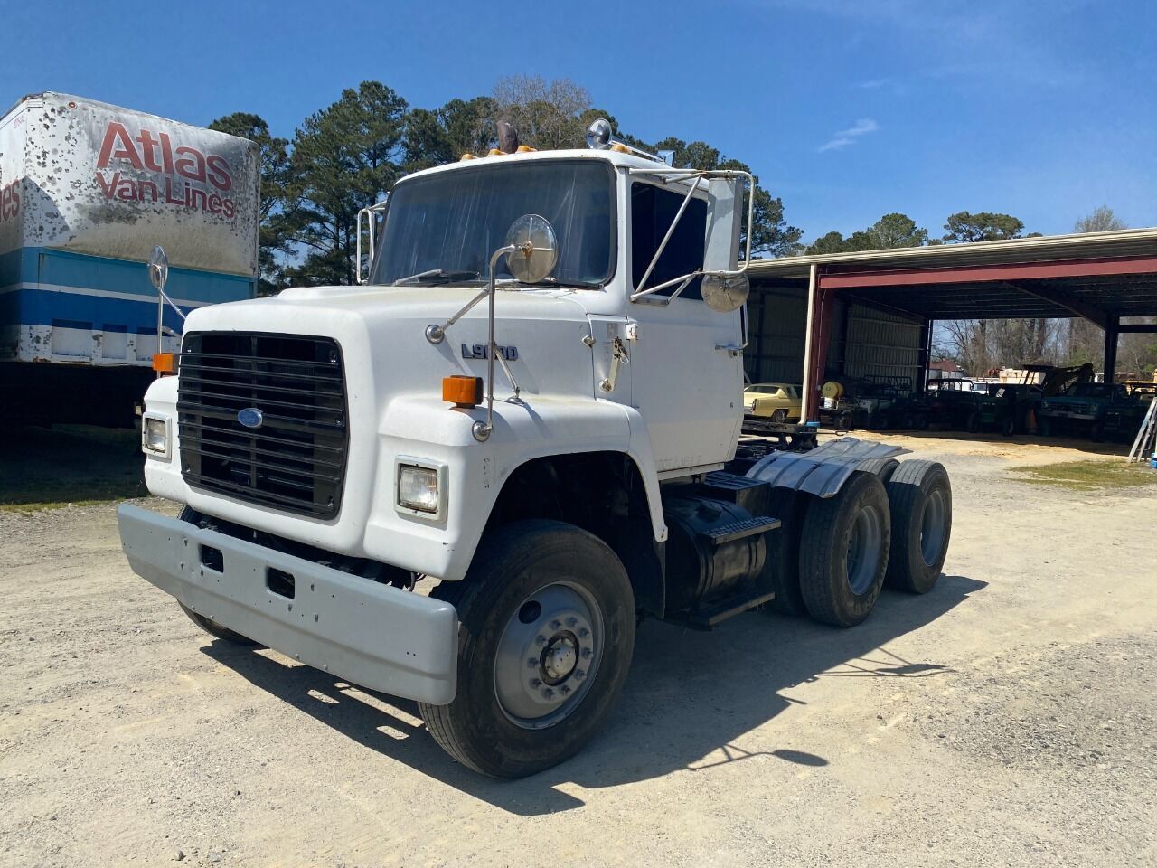 1990 Ford LNT 9000 truck [former state truck] for sale