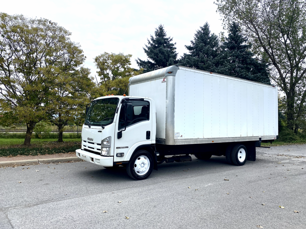 2014 Isuzu Npr-Hd 20′ Box Truck [ready for work]