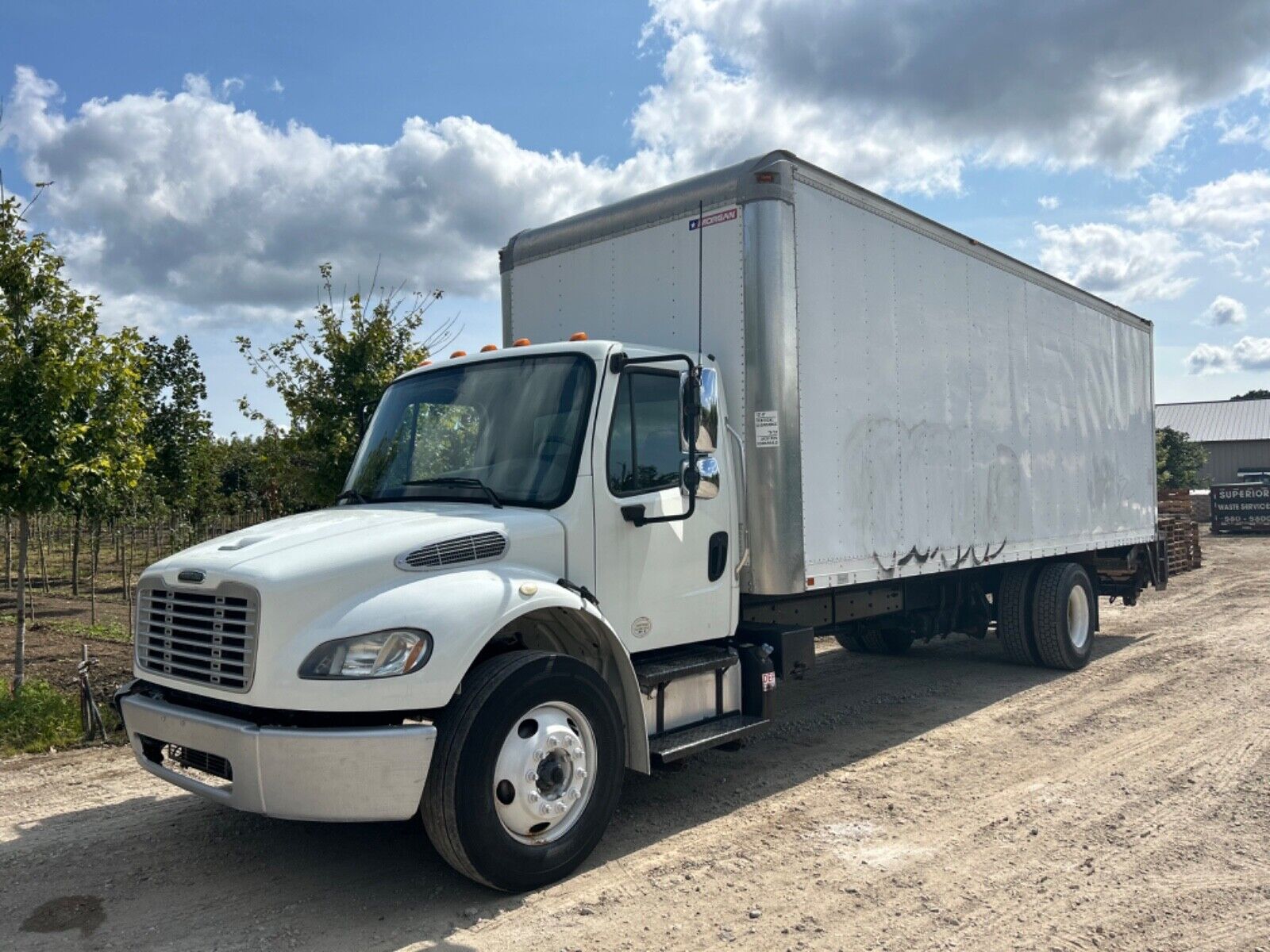 2013 Freightliner 26 Ft Box Truck [no Issues] For Sale