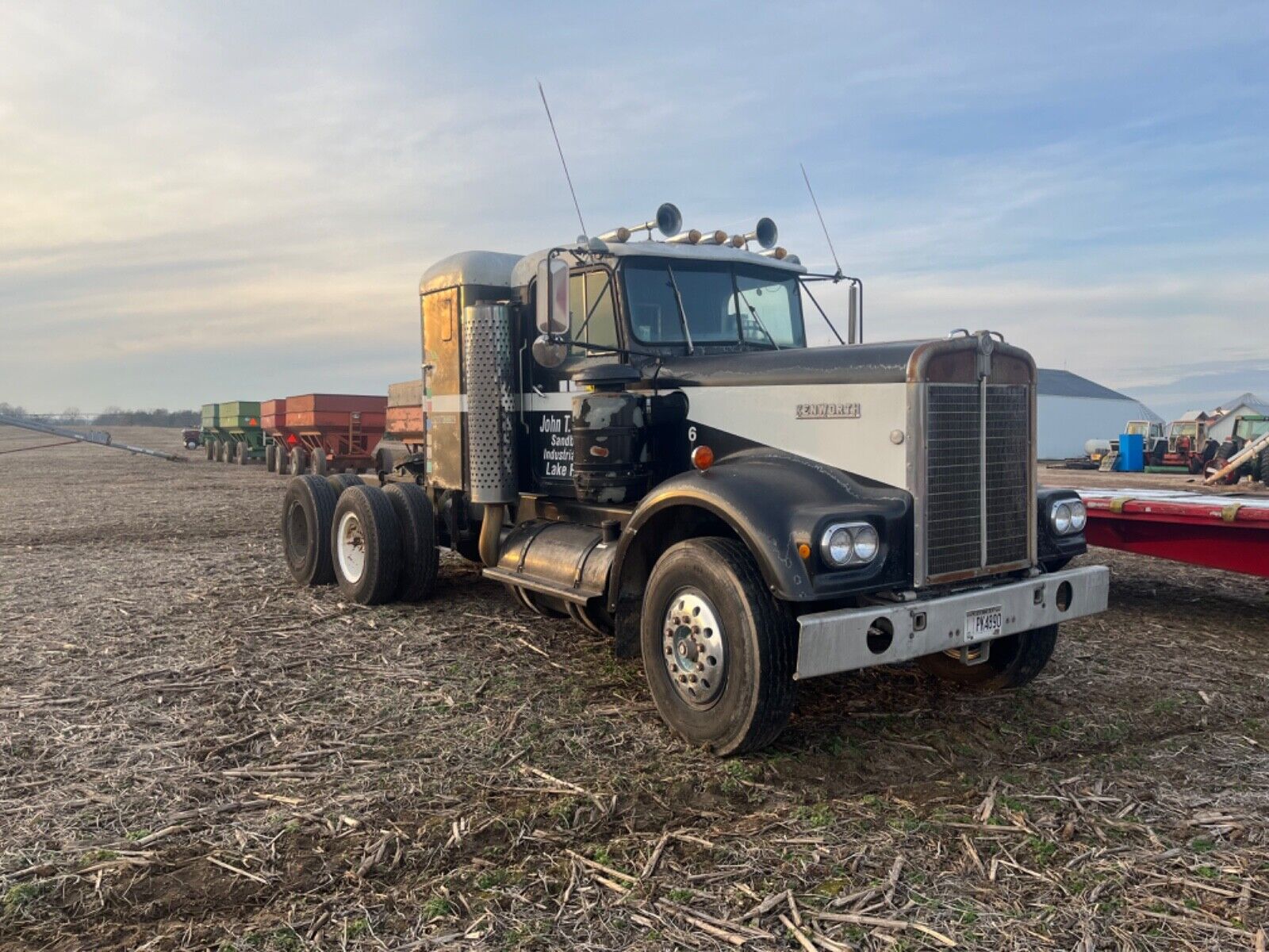 1968 Kenworth W900A truck [project] for sale